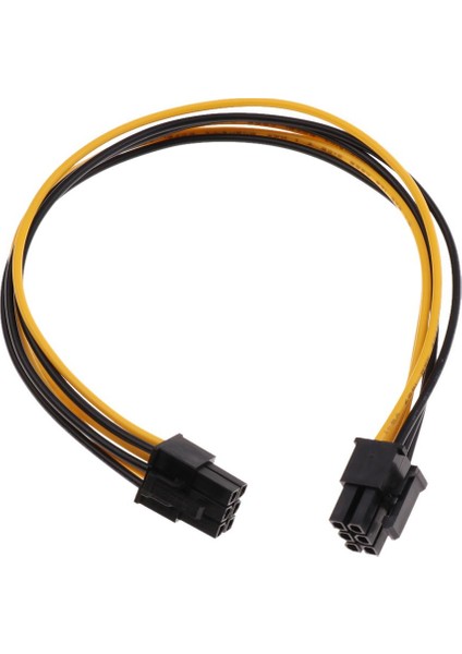 Mini 6-Pin Pcı-E 6pin Grafikler Video Kartı Güç Uzantısı Ayırıcı Kablo