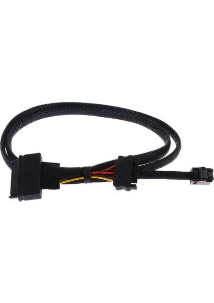 3ft Dayanıklı Mini Sas Hd SFF-8643 U.2 SFF-8639 Nvme Kablosu SSD Hattı fiyatları