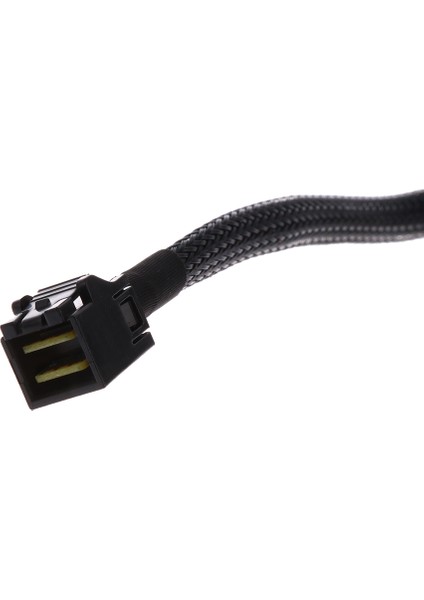 3ft Dayanıklı Mini Sas Hd SFF-8643 U.2 SFF-8639 Nvme Kablosu SSD Hattı modelleri