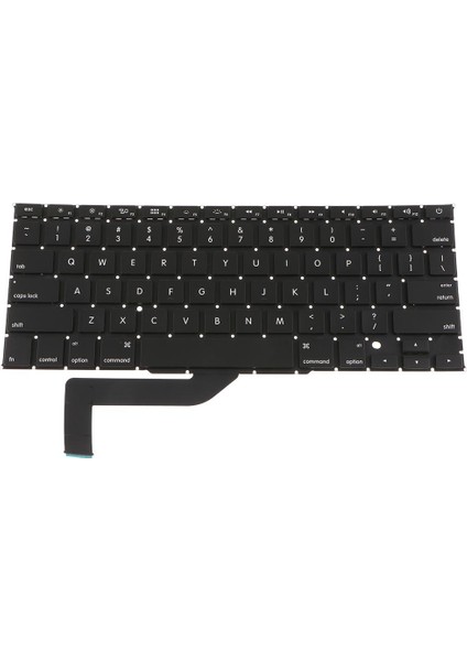 MacBook Pro Retina Için Yedek Klavye 15 '' A1398 2013 ~ 2015