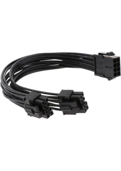 5x Cpu 8 Pin Dual Cpu 8pın (4 + 4) Güç Kaynağı Adaptörü Kablosu Uzatma Kablosu(Yurt Dışından)