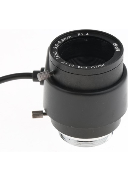 3.5-8mm Cctv Ir Lens Otomatik Iris Manuel Odak Güvenlik Video Kamera Için