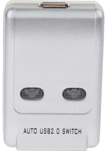 2 USB 2.0 Paylaşma Anahtarı Seçici 1'de 2 Çıkış Anahtarlayıcı Adaptörü Pc Yazıcı Için