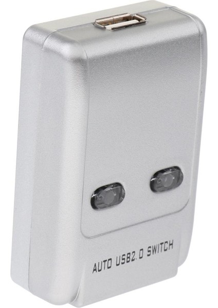 2 USB 2.0 Paylaşma Anahtarı Seçici 1'de 2 Çıkış Anahtarlayıcı Adaptörü Pc Yazıcı Için