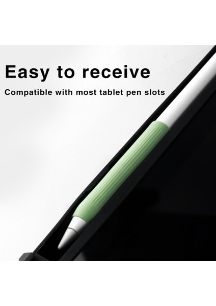 2x 1 Paket Elma Kalem 1 ve 2. Nesil Için Silikon Tutucu Kol fırsatları