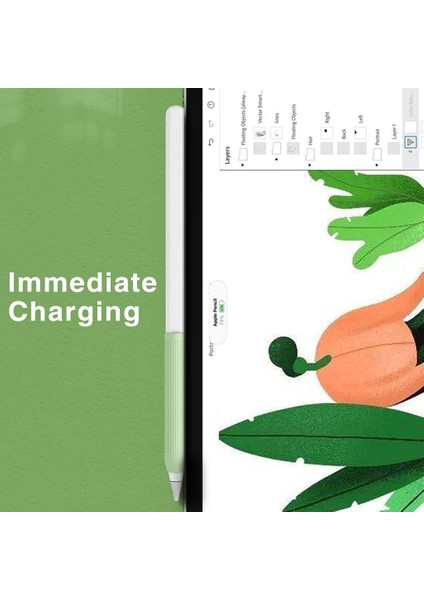 2x 1 Paket Elma Kalem 1 ve 2. Nesil Için Silikon Tutucu Kol indirimleri