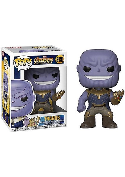 Funko Pop Marvel Avengers Çevreleyen Rakamlar (Yurt Dışından)