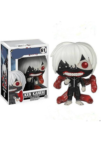 Tokyo Ghoul Kaneki Ken Pop Şekil Bir Göz Karakteri Kawaii Oyuncak F1 (Yurt Dışından)