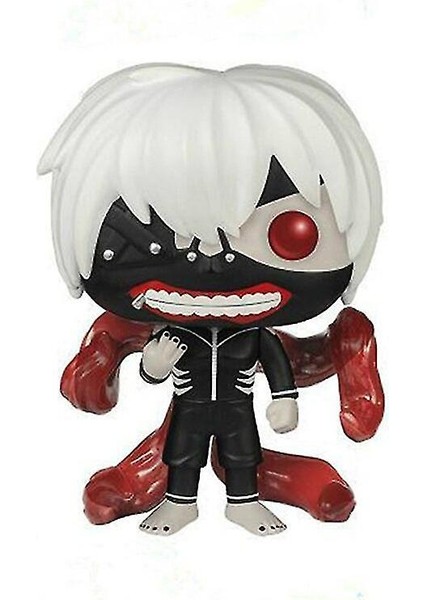 Tokyo Ghoul Kaneki Ken Pop Şekil Bir Göz Karakteri Kawaii Oyuncak F1 (Yurt Dışından)