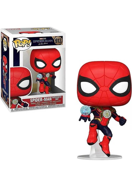 Funko Pop Marvel Universe Filmi Çevreleyen Spider-Man Giriş Figürü (Yurt Dışından)