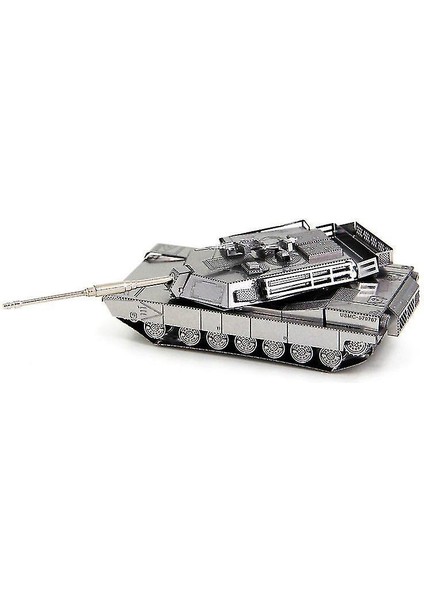 3D Metal Yetişkinler Için Tank Bulmaca Çocuk Dıy Montaj Modeli Kiti (Yurt Dışından)