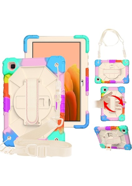 Samsung Galaxy Tab A7 T500 / T505 Kılıfı Mavi (Yurt Dışından)