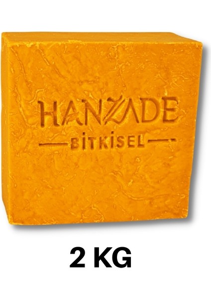 Hanzade Bitkisel Doğal El Yapımı Hatay Bıttım Sabunu 2 Kg