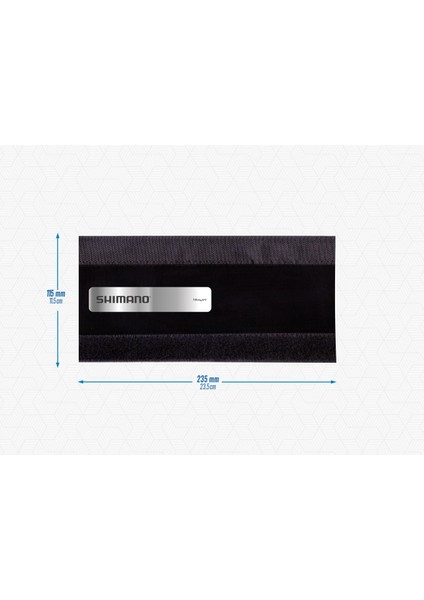 Shimano Baskılı Zincir Kadro Koruyucu