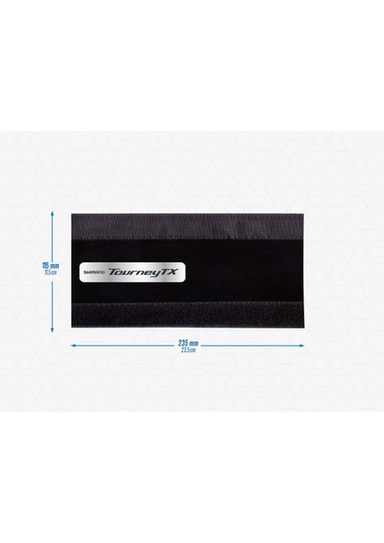 Shimano Tourneytx Baskılı Zincir Kadro Koruyucu