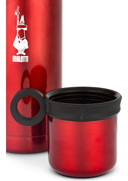 Kapaklı 12 Saat Sıcak 24 Saat Soğuk Kırmızı Paslanmaz Çelik Termos 460 ml DCXIN00001 fiyatları