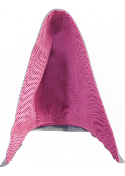 Basic Gri/fuşya Çocuk Kapüşonlu Sırt Çantası indirimleri