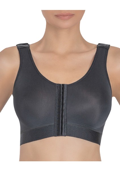 Bodyflex Liposuction Sütyeni Kopçalı - BL620 - Siyah