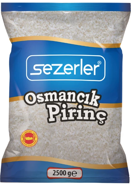 Osmancık Pirinç 2.5 kg