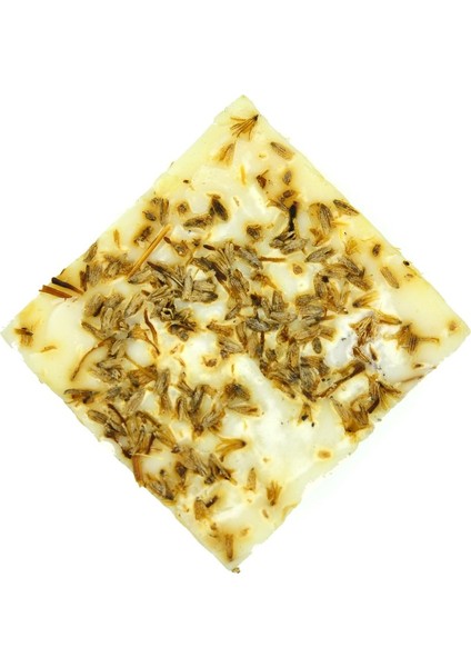 El Yapımı Doğal Vegan Lavantalı Sabun 100 gr