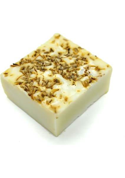El Yapımı Doğal Vegan Lavantalı Sabun 100 gr