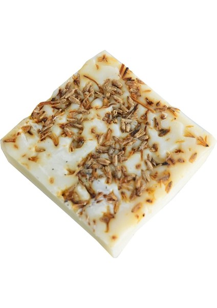 El Yapımı Doğal Vegan Lavantalı Sabun 100 gr
