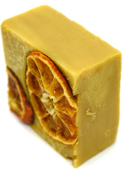 El Yapımı Doğal Vegan Mandalinalı Sabun 100 gr