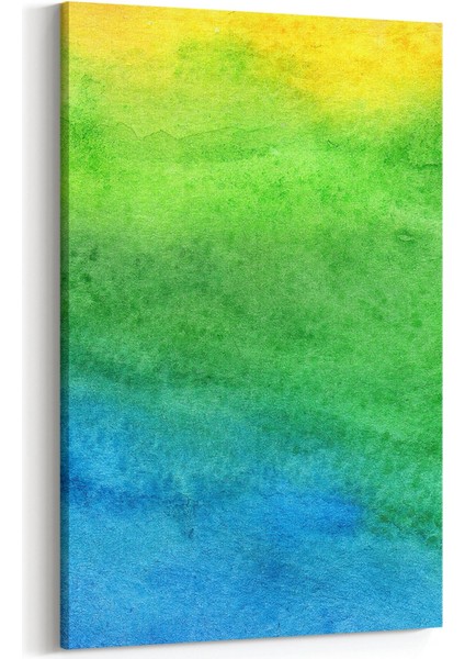 10393D Abstract Görsel Dikey Kanvas Tablo