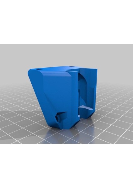 Crerenty Cr-10 Ender 2 3 40MM Stok Sıcak Uç Kolay Uygun Soğutma Kanalı Plastik Aparat