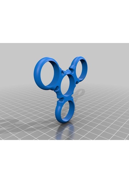 Pürüzsüz Operatör Tri Fidget Spinner Plastik Aparat fırsatları