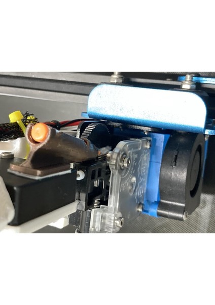 Interdental Fırça Tutucu Plastik Aparat