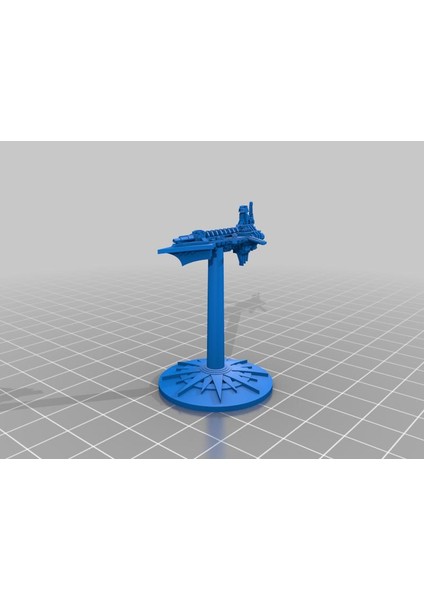 Chaos Idolator Class Raider (Italianmoose Tarafından) Standlı (DA6ON Tarafından) - Önceden Desteklenen Plastik Aparat