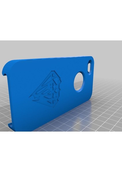Iphone 5/5 S Telefon Kılıfı (Elmas) Plastik Aparat