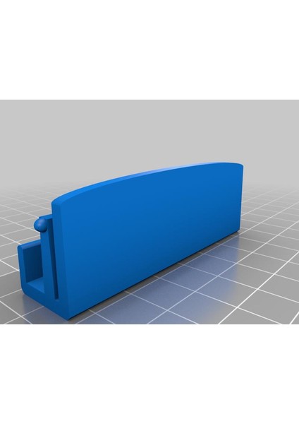 Reparaturteil Halteclip Kuchenbox (Marke Zenker) Plastik Aparat