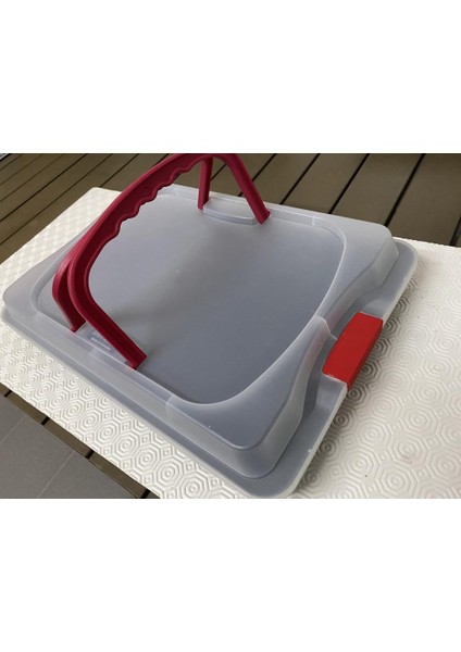 Reparaturteil Halteclip Kuchenbox (Marke Zenker) Plastik Aparat fiyatları