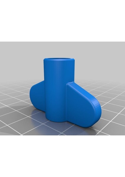 Austin Healey Side Perdeleri Için Kanat Somun Plastik Aparat