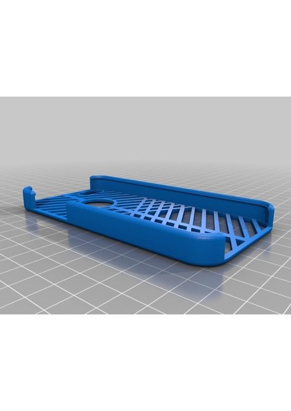 Iphone 5/5s Kutu Kılıf Plastik Aparat