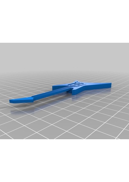 Elektrikli Gitar Plastik Aparat