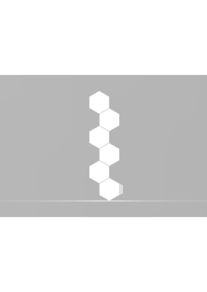 Hexagon Light Akıllı Lamba Plastik Aparat fiyatları