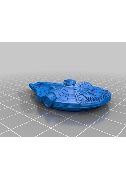 Millennium Falcon Airtag Tutucu Plastik Aparat