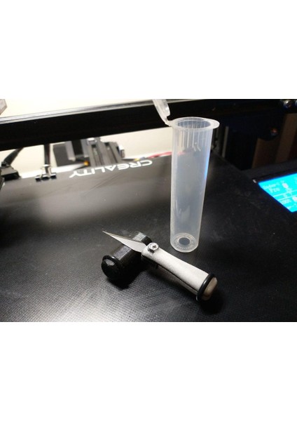 Mikro Exacto Bıçak Plastik Aparat