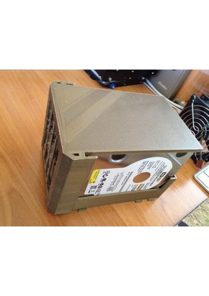 Nas Kişisel Projesi Için Caddy 3 Disk 3,5 Plastik Aparat