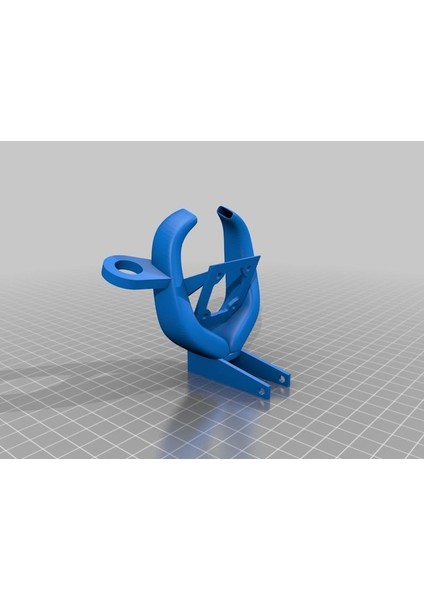 Radyal Fan Fang, 5015 Fan, LJ12A3 Sensörü Plastik Aparat