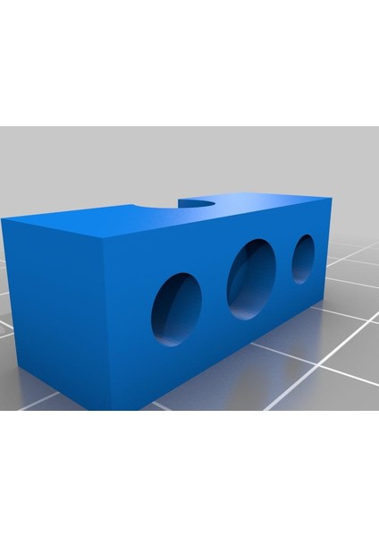 1/4 Rodi Boru Tutucu Plastik Aparat