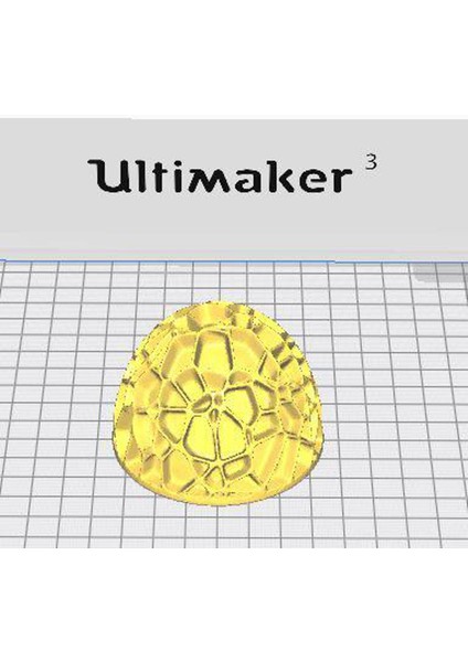 Çift LED Mantar Plastik Aparat