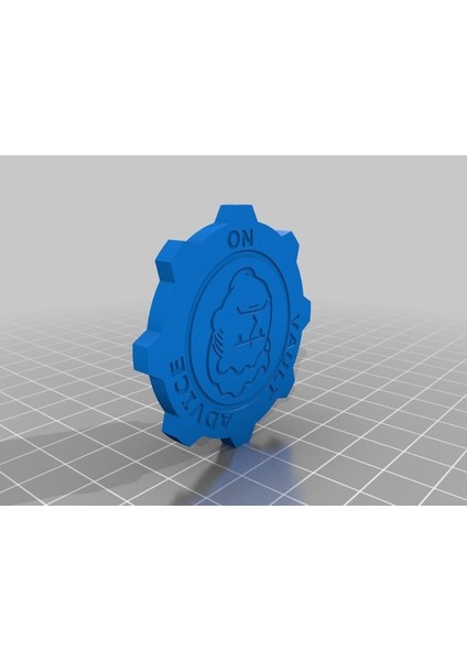 Fallout Sikke Plastik Aparat