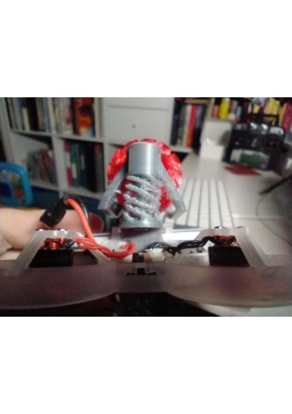 Mobula 6 Için Unicycle Mod Plastik Aparat