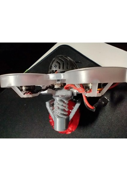 Mobula 6 Için Unicycle Mod Plastik Aparat