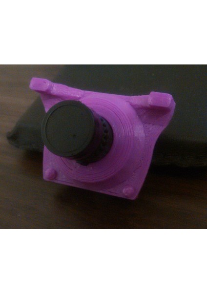 Mhq Fpv Kamera Montajı Plastik Aparat