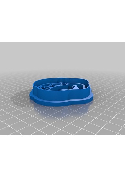 Ninja Kaplumbağalar Kurabiye Kek Kalıbı Kalıp Kesici Aparatı